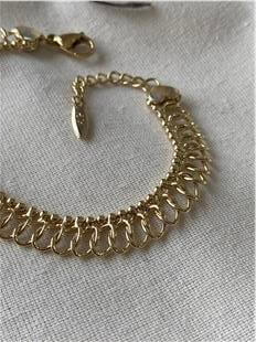 VIP 14K Tığ İşi Tasarım Bileklik