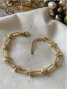 VIP 14K Trok Detay Bileklik