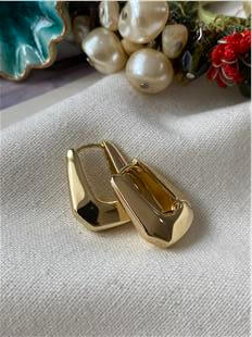 VIP 14K Vintage Model U Küpe