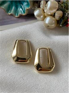 VIP 14K Vintage Model U Küpe