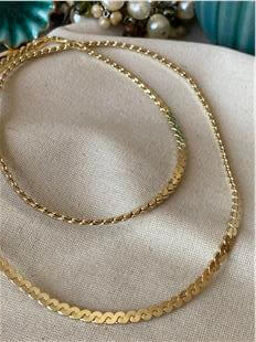 VIP 14K Wave Kolye