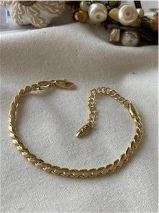 VIP 14K Wave Model Bileklik