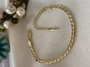 VIP 14K Wave Model Bileklik