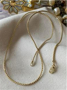 VIP 14K Wave Zincir Kolye