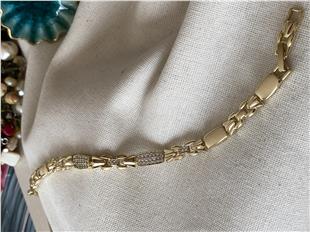 VIP 14k Wedding Bileklik