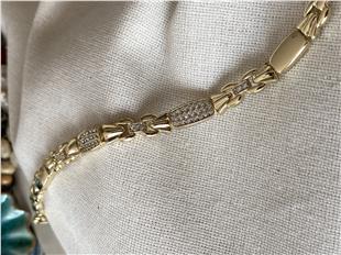 VIP 14k Wedding Bileklik