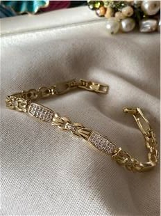 VIP 14k Wedding Bileklik