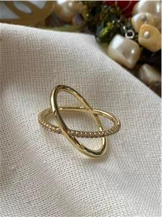 VIP 14K Yörünge Yüzük