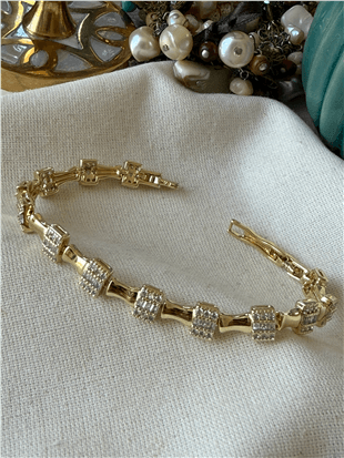 VIP 14K Zen Model Bone Bileklik