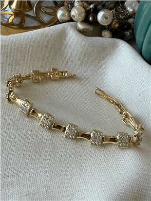 VIP 14K Zen Model Bone Bileklik