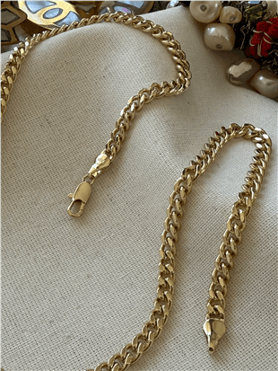VIP 14K Zincir Kolye
