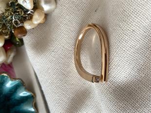 VIP Ayarlanabilir Minimal Taş Yüzük