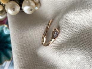 VIP Ayarlanabilir Snake Yüzük