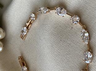 VIP Badem Oval Bileklik