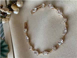 VIP Badem Oval Bileklik