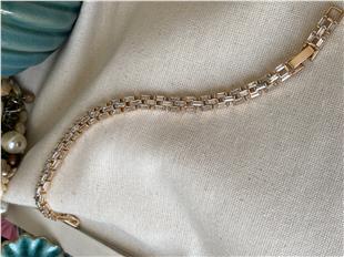 VIP Baget Taş Örme Bileklik