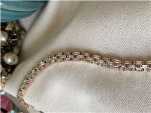 VIP Baget Taş Örme Bileklik