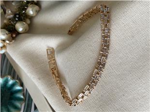 VIP Baget Taş Örme Bileklik