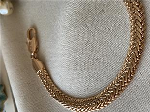 VIP Birleşim Geçmeli Bileklik