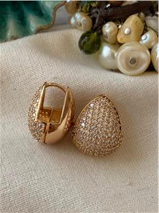 VIP Bombe Damla Küpe