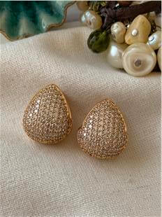 VIP Bombe Damla Küpe