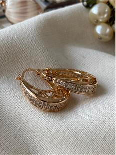 VIP Desenli Bag Model Küpe