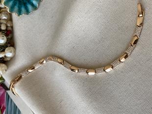 VIP Desenli Snake Bileklik