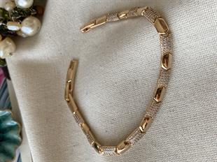 VIP Desenli Snake Bileklik