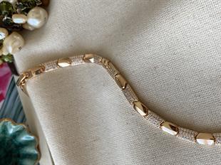 VIP Desenli Snake Bileklik