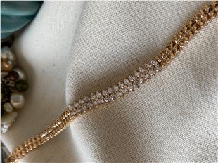 VIP Desenli Suyolu Bileklik