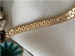 VIP Dikdörtgen Desenli Bileklik