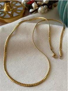 VIP Ezme Sık Zincir Kolye