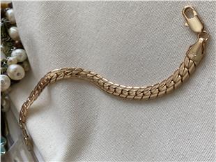 VIP Ezme Snake Bileklik