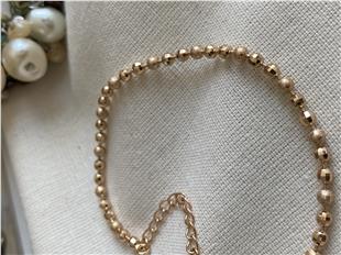 VIP Flu Detaylı Discoball Bileklik