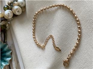 VIP Flu Detaylı Discoball Bileklik