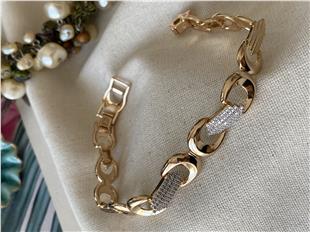 VIP Geçmeli Taşlı Bileklik