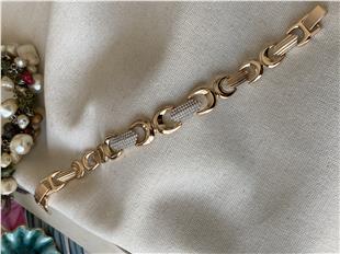 VIP Geçmeli Taşlı Bileklik