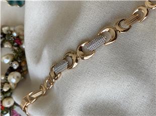 VIP Geçmeli Taşlı Bileklik