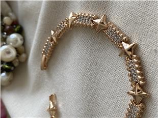 VIP Gold Estrella Bileklik