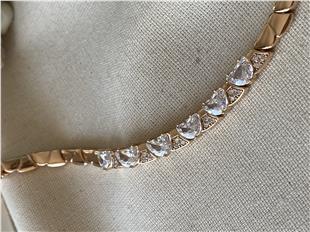 VIP İç İçe Kalp Bileklik