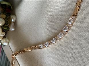 VIP İç İçe Kalp Bileklik