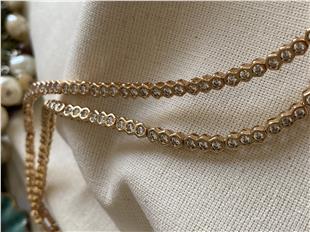 VIP İkili Altıgen Model Bileklik