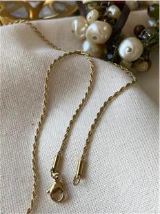 VIP İnce Burgu Zincir Kolye