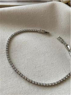 VIP İnce Silver Suyolu Bileklik