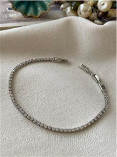 VIP İnce Silver Suyolu Bileklik