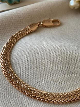 VIP Kalın Balıksırtı Bileklik