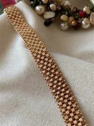 VIP Kalın Kordon Bileklik