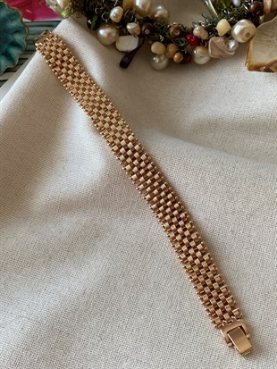 VIP Kalın Kordon Bileklik