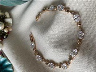 VIP Kalpli Badem Taş Bileklik