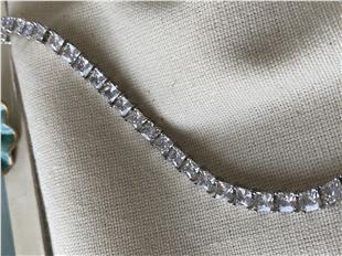 VIP Kare Taş Suyolu Bileklik